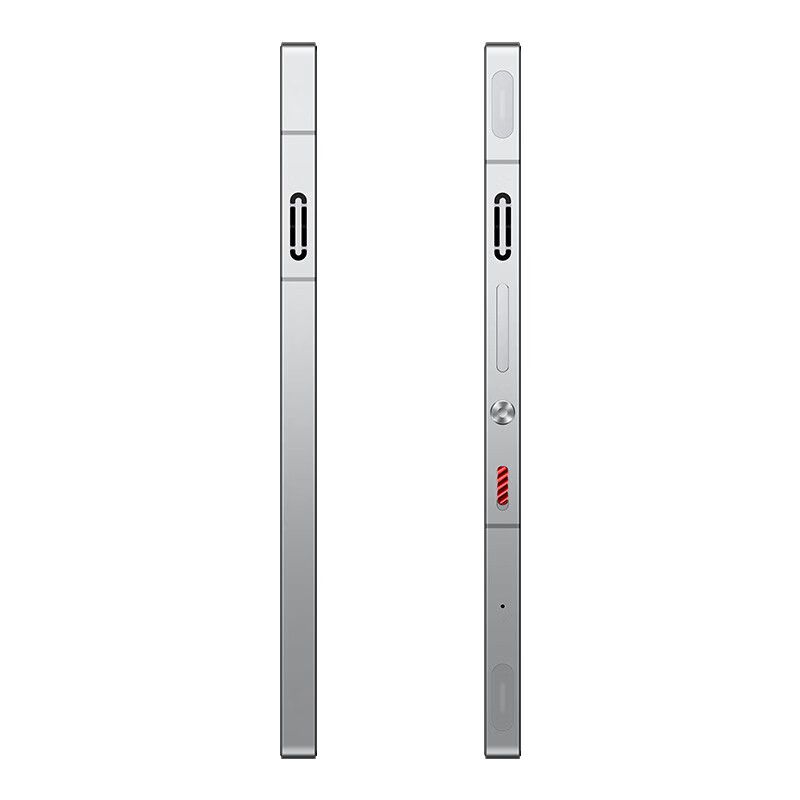 努比亚（nubia）红魔10 Pro /红魔10Pro+ 骁龙8至尊版动平台 5G电竞游戏 二手手机 氘锋透明银翼 12GB+256GB【红魔10 Pro】 99成新