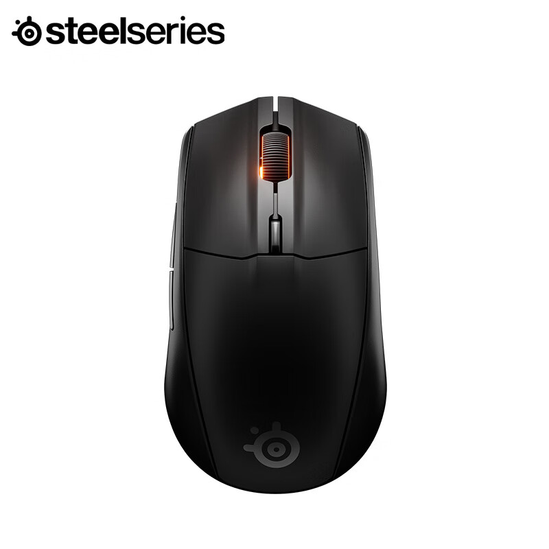 赛睿（SteelSeries）Rival3 GEN2无线鼠标蓝牙2.4G双模 游戏鼠标轻量化电竞鼠标LOL吃鸡打瓦鼠标 Rival3-GEN2无线（玄夜黑）