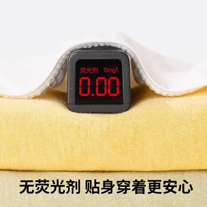 种棉人儿童一次性内裤纯棉无菌旅游便携装小朋友野外日抛免洗内裤男女孩 男彩【纯棉平角】5条装-7A抗菌 XL码:12-14岁(150-165)cm