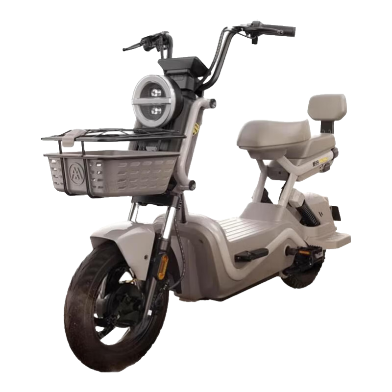 愛瑪電動自行車2025新款酷騎新國標(biāo)可上牌電動自行車上班代步電瓶車 黑色【TCS防滑系統(tǒng)+藍(lán)牙解鎖+一體車架】 五個22A電池