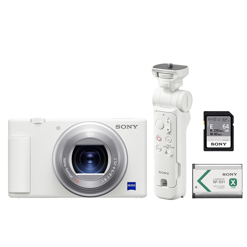 SONY/���� ZV-1 ������� ���ֱ���ؿ���װ �ٷ����� �޷��� ��ɫ 3939.3Ԫ(������)