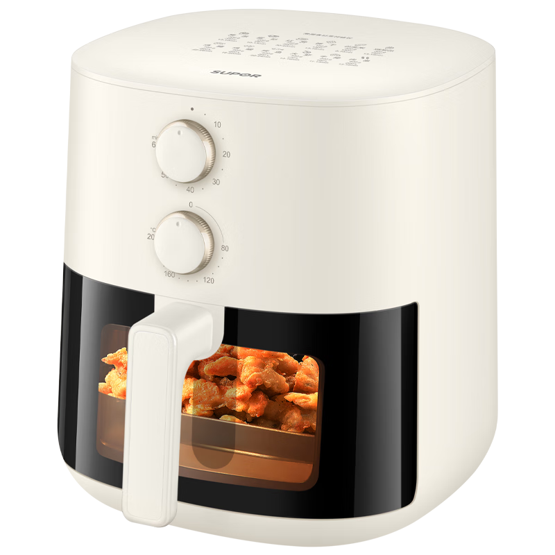 �ղ�����SUPOR������ը���ⷭ��5.3L���������ÿ���ը��һ���������ը��ը��ȫ�Զ����÷���KJ53D800A 169.07Ԫ(������)