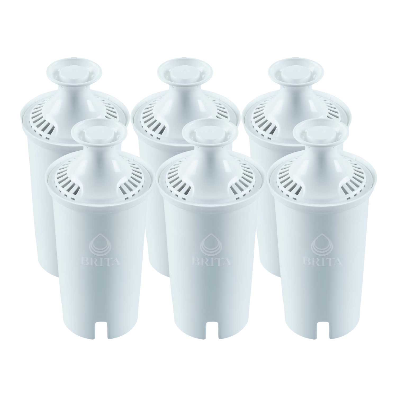 碧然德 碧然德Plus濾水器凈水器 高效過濾 減少2倍污染物 濾水壺濾芯 凈水壺濾芯 6只裝 robin 藍(lán) S