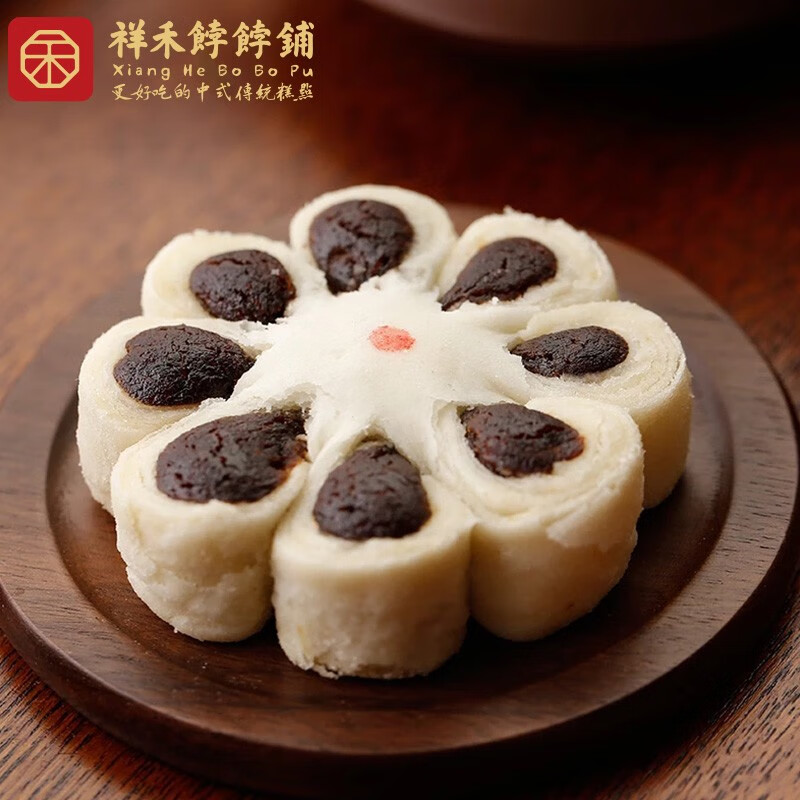 祥禾饽饽铺 枣花酥 正宗非遗手工制作 天津特产节日礼品 糕点点心糕