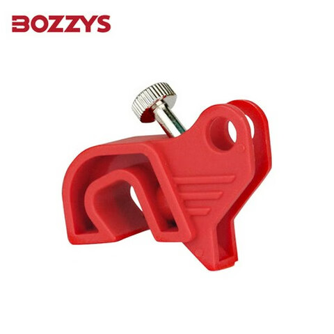 BOZZYS工業(yè)loto停工檢修空氣開(kāi)關(guān)手柄鎖定中小型斷路器安全鎖具BDD24 BD-D24