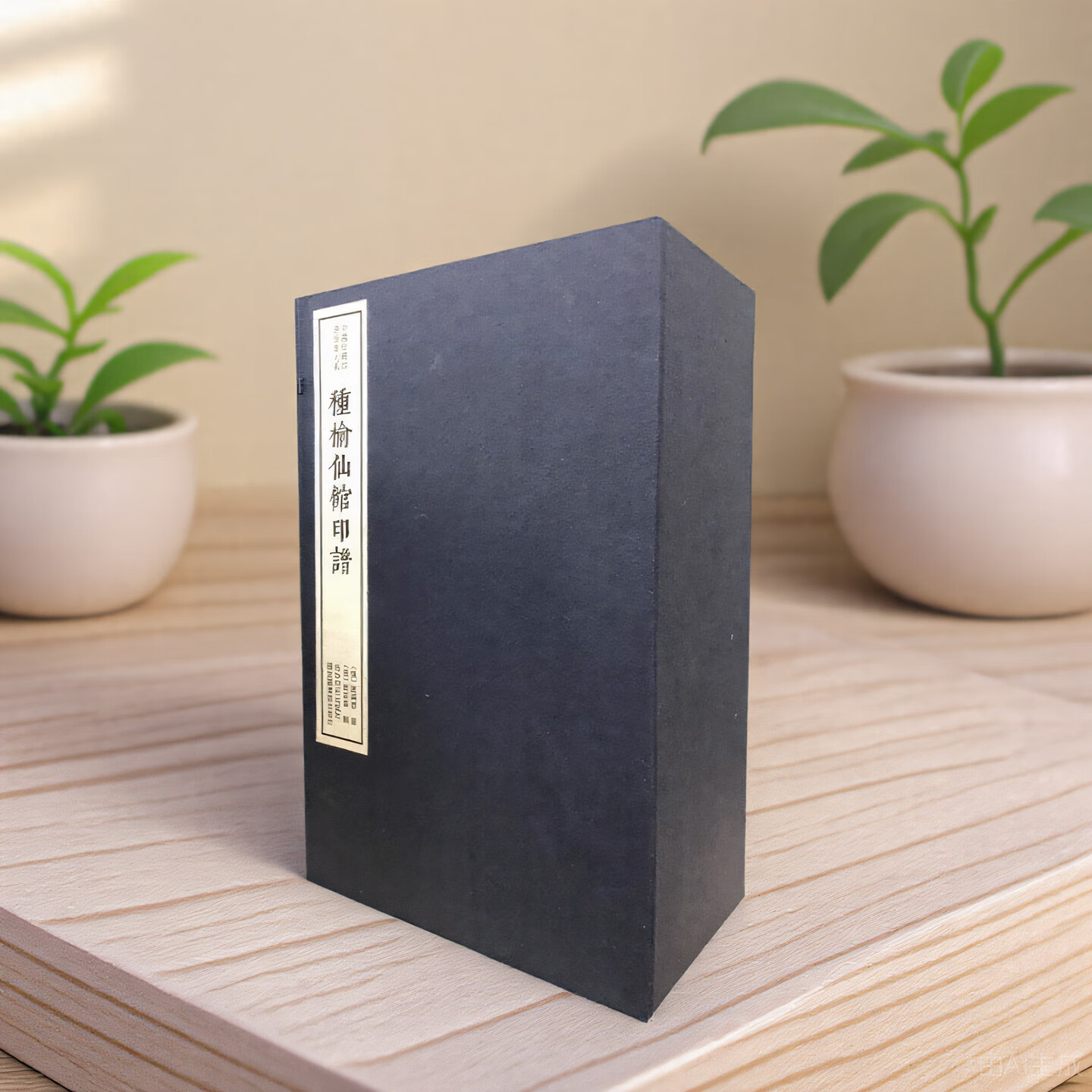 种榆仙馆印谱一函八册 手工宣纸线装函套包装篆刻临摹本 中国珍稀印谱原典大系 历代名家篆刻印谱印章精选临摹收藏鉴赏书 西泠印社