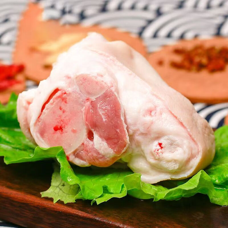 双汇月可香优选猪小蹄膀5斤 猪脚圈 猪蹄 猪拐骨 猪小蹄膀 热门商品 5斤双汇猪蹄膀