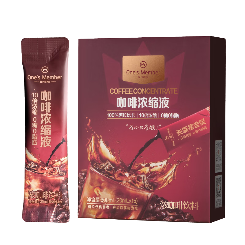 One's Member ����Ũ��Һ 20ml*15�� 100%�����ȿ� 10��Ũ�� 0��0֬��