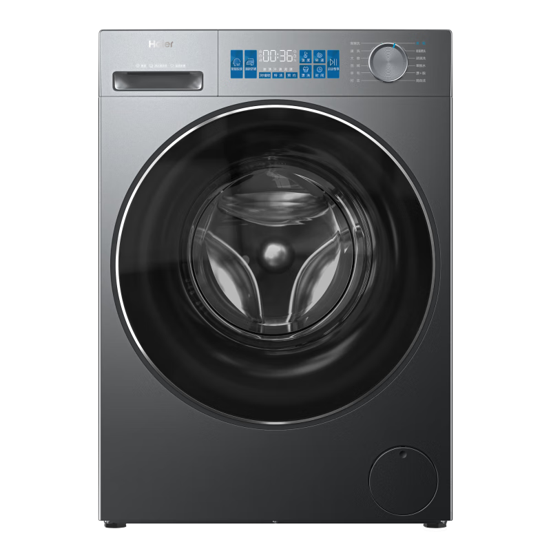 ������Haier����Ϫ4.0����ϴ10KG��Ͳȫ�Զ�ϴ�»�ֱ����Ƶ���²���15%���ܳ�����Ͷ��+1.15ϴ����XQG100-BE38A3