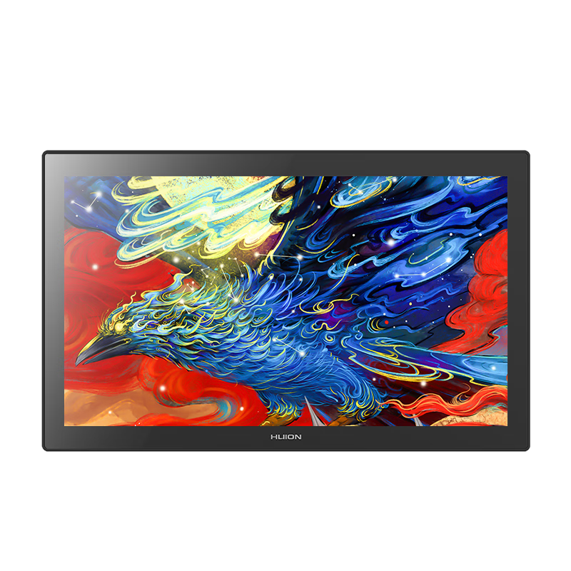 ������HUION��Kamvas Pro27(4K)������λ�� ������ �ֻ��� ���Ի滭��д�� Һ���ֻ�� ʮָ�������ʦ�滭���� 6933.96Ԫ(������)