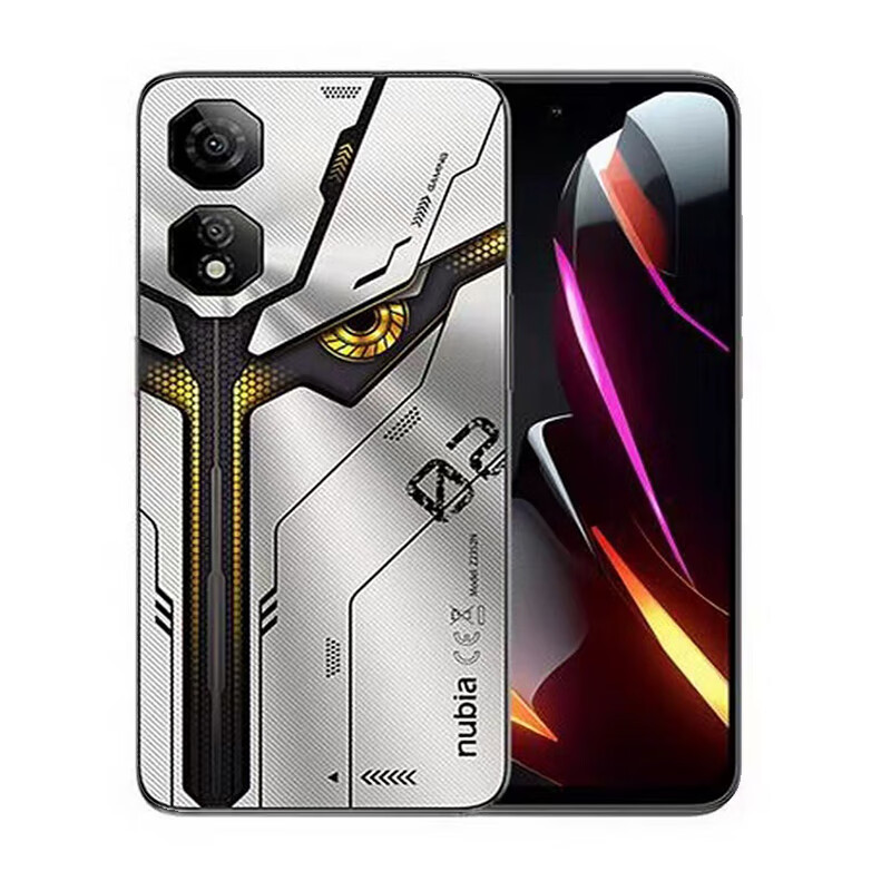 努比亚(nubia)/努比亚 Neo 2 海外版版 科幻机甲 紫光T820 游戏手机 黑色 官方标配 海外版版 8 256GB