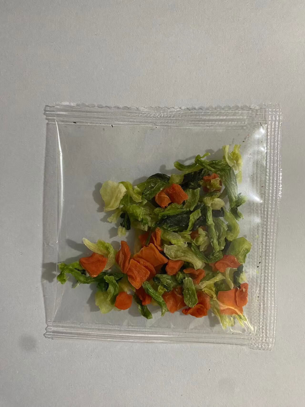 脱水蔬菜干葱包大蒜包混合蔬菜包方便面蔬菜包 泡面伴侣蔬菜 泡面混合