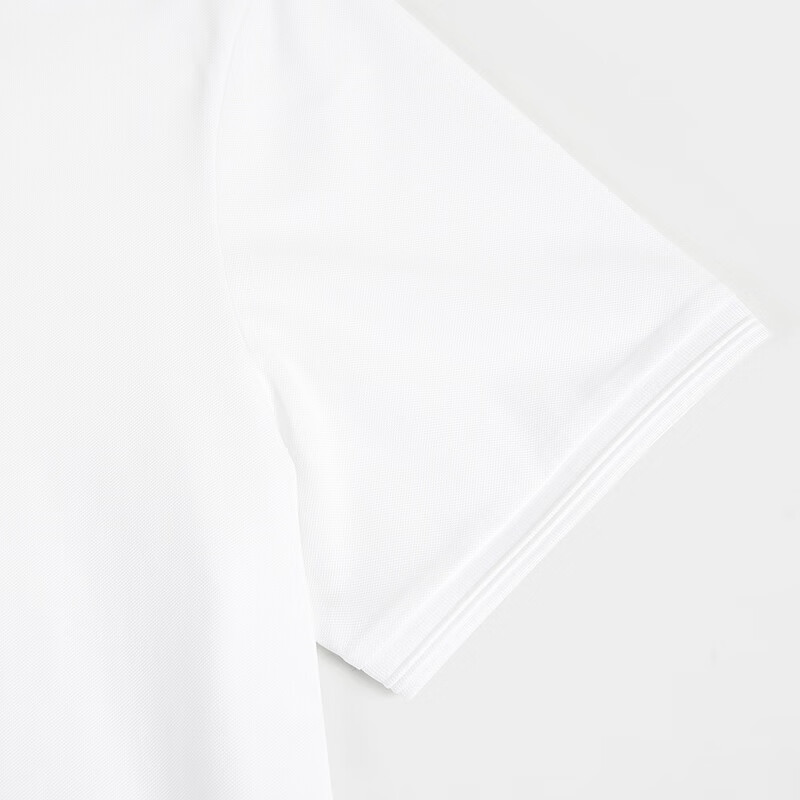 黑鲸纯色短袖polo衫男2025年夏季新品舒适翻领基础短袖上衣男 本白09 2XL