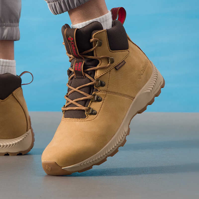 Columbia哥伦比亚男鞋 户外运动鞋越野耐磨登山鞋透气休闲徒步鞋 BM7515373 40.5