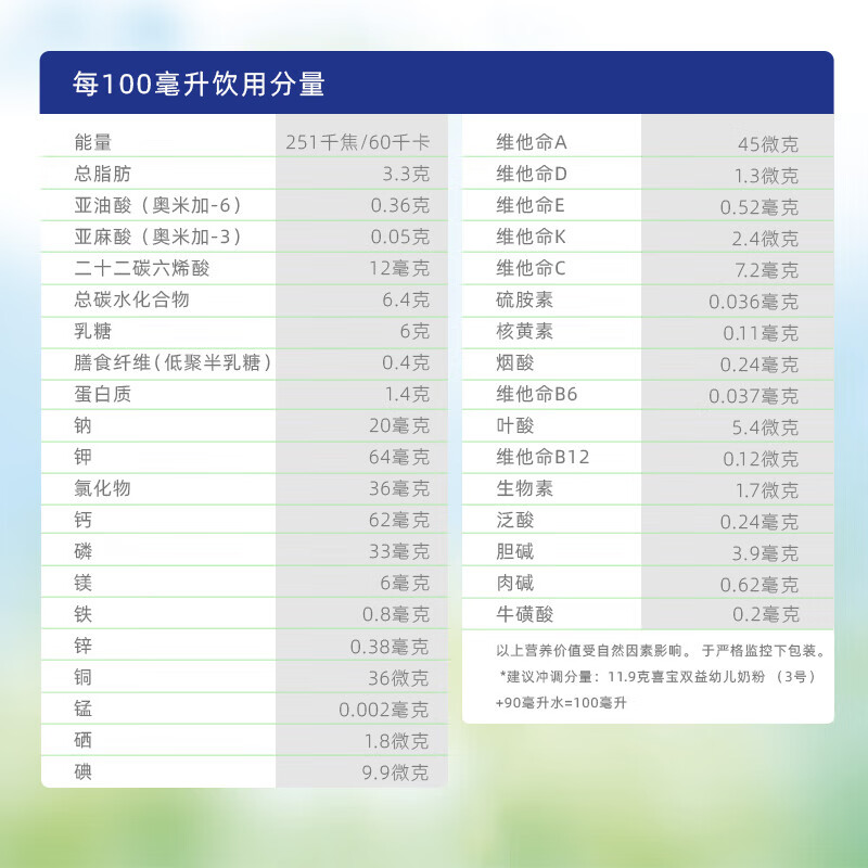 喜宝（HiPP）原装进口有机港版HMP母乳益生菌 GOS益生元 婴幼儿奶粉 【合】 3段 800g 【效期26年7月】