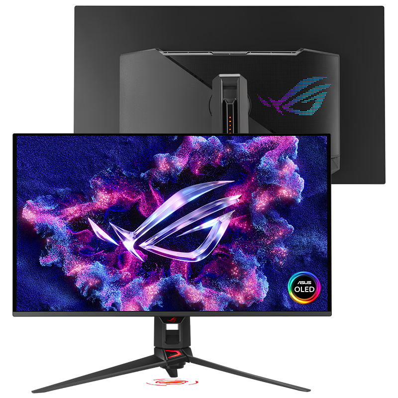 华硕ROG 超神32 PG32UCDMR 31.5英寸4K显示器OLED 240Hz显示器电竞G-sync兼容0.03ms响应HDR400 DP2.1