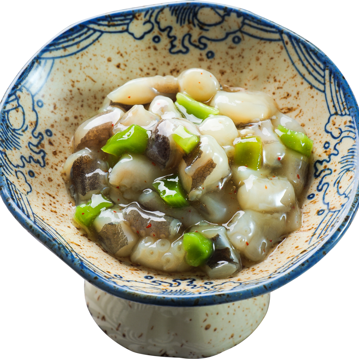 盖世芥末章鱼250g/盒 日料寿司食材解冻即食烧烤露营凉菜下酒菜下饭菜