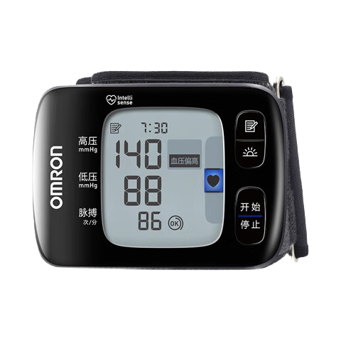 歐姆龍(OMRON)電子血壓計(jì)手腕式血壓儀家用便攜血壓測量儀醫(yī)用高精準(zhǔn)測血壓儀器 【藍(lán)牙款T50】藍(lán)牙傳輸+手機(jī)APP+靜音模式 已售20萬臺不準(zhǔn)包退