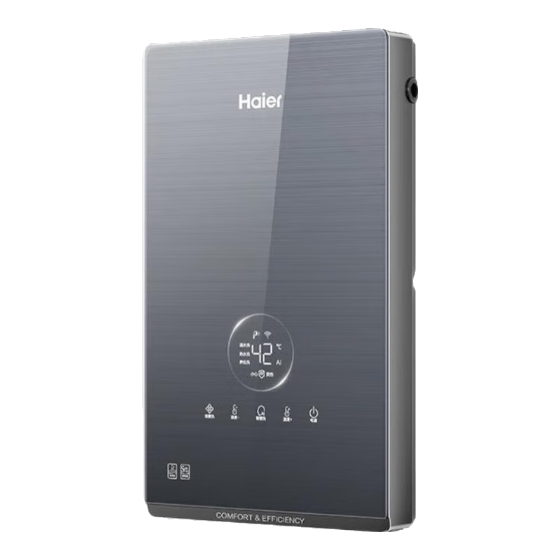 ���ڲ�����������Haier������ʽ����ˮ��ˮ�ŷ����½��˲�Ȳ�3D������ȱ�Ƶ���°�ȫ����ǽϴ�����װ 7000W ���ķ��߿��á�ȫ��ˮ�ŷ����� 2437Ԫ