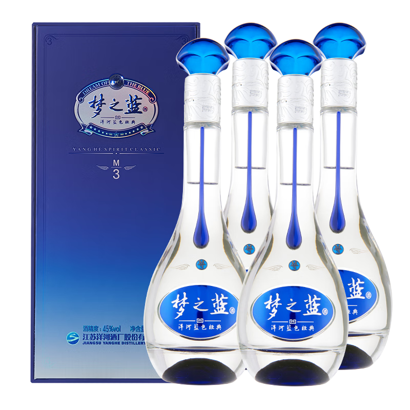 YANGHE/��� ��֮��M3 45?Ũ���� 500ml 4ƿ