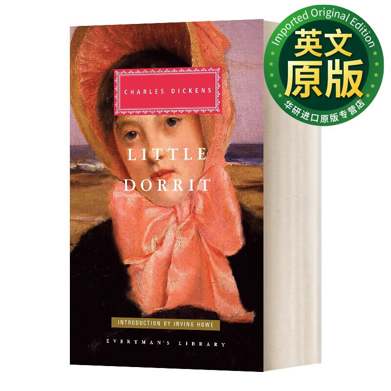 little dorrit 小杜丽 精装 英文版 进口英语原版书籍 英文原版小说