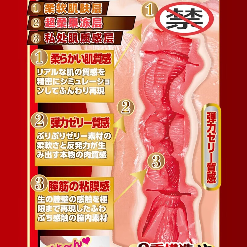 JNPG日本进口飞机杯男用自慰真阴道倒模成人情趣用品名器荣誉桥本有菜 【名器荣誉】桥本有菜+吸水棒套餐