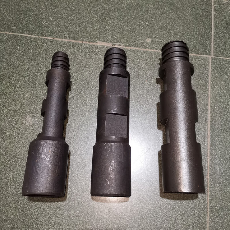 橙央42/50/60/64/76钻杆过渡接头接手70/90/110/150冲击器潜孔钻配件 42过渡接头