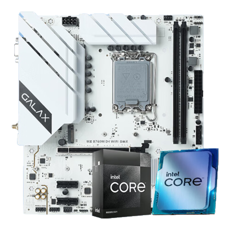 Ӱ CPUװ B760ʦ D4 WiFi ׽ 13i5 13600KFʵ1299Ԫ