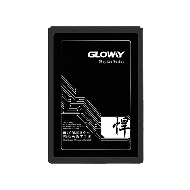 ������Gloway��512GB SSD��̬Ӳ�� SATA3.0 500MB/s  �ʼǱ�/̨ʽ��ͨ�� ����ϵ�� 359Ԫ