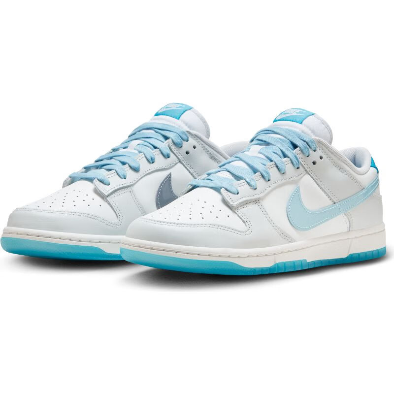 耐克（NIKE） Dunk Low 白蓝色 男款 低帮 复古 休闲运动 板鞋 FN3433-141 FN3433-141 41