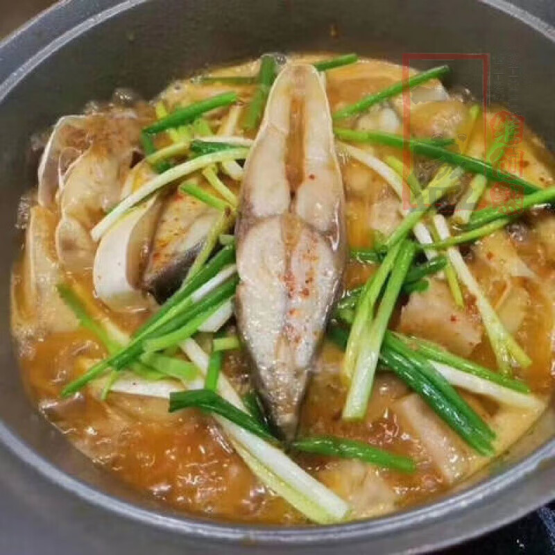 湛江淡晒金鲳鱼干特大号湛江冷冻特产 一条装3-4两