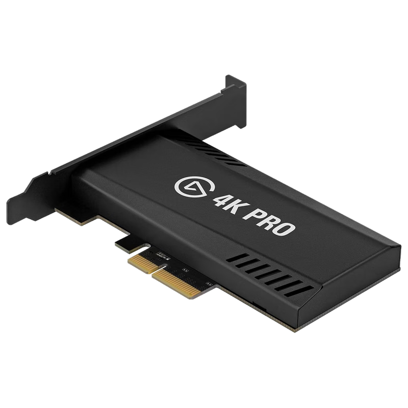 Elgato 4K Pro 內置采集卡 PCIe游戲視頻采集卡8K60輸入環(huán)出4K60 HDR直播錄制 8K60分辨率