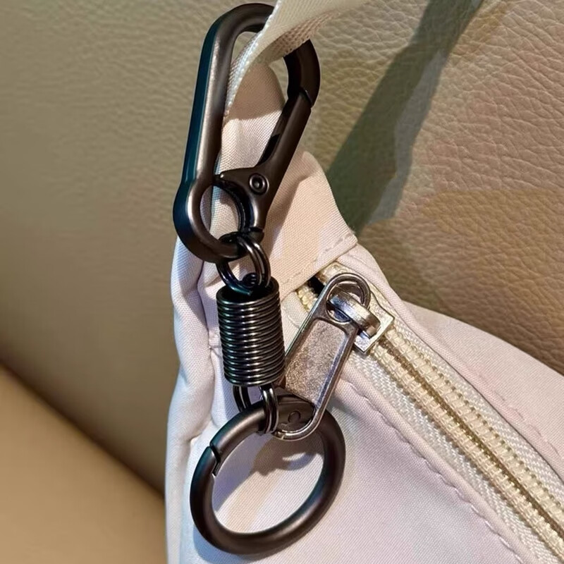 宰搂旅行防盗神器背包拉链锁带锁八字扣旅游8字防盗扣 混色八字扣10个