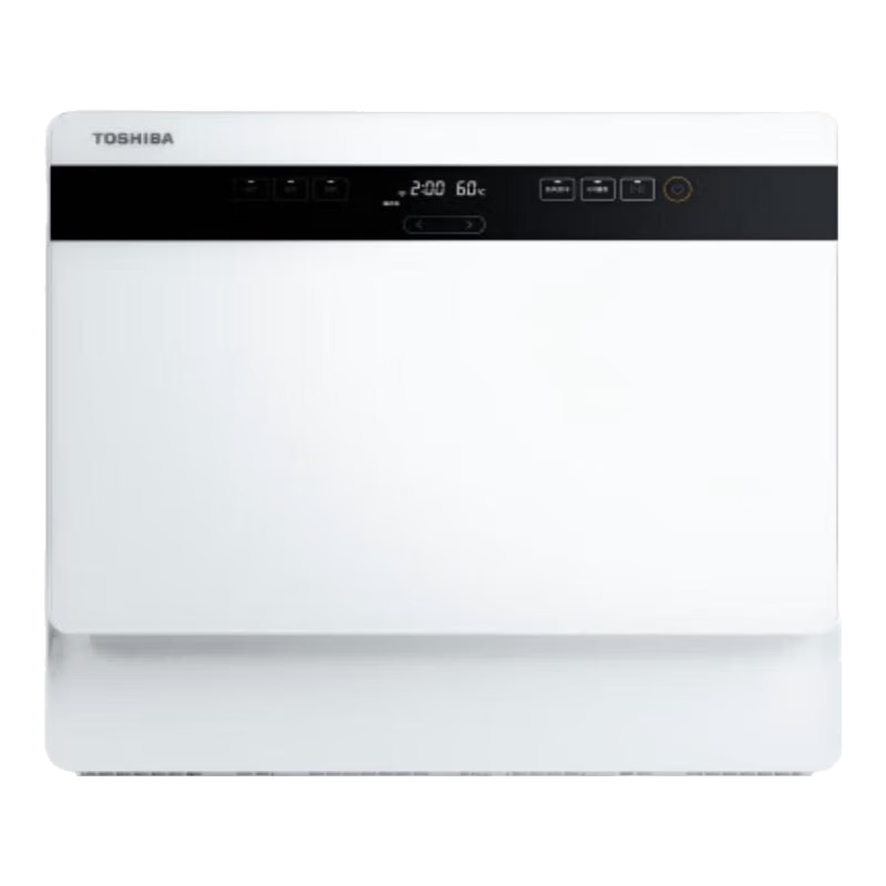 東芝【官方旗艦店】臺式洗碗機Z5Pro一級水效免費測量安裝臺嵌掛三用母嬰銀離子UV雙重殺菌小家庭首選 白珍珠Z5Pro 銀離子+UV雙重殺菌