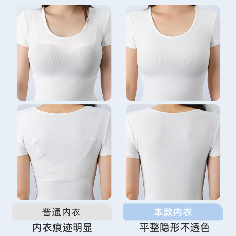 幸棉【明星同款】粉底液内衣女无尺码文胸方领无痕细肩带背心隐形 【2件背心款】隐形肤+黑色 均码 PLUS (B-D杯/底围85-90CM)