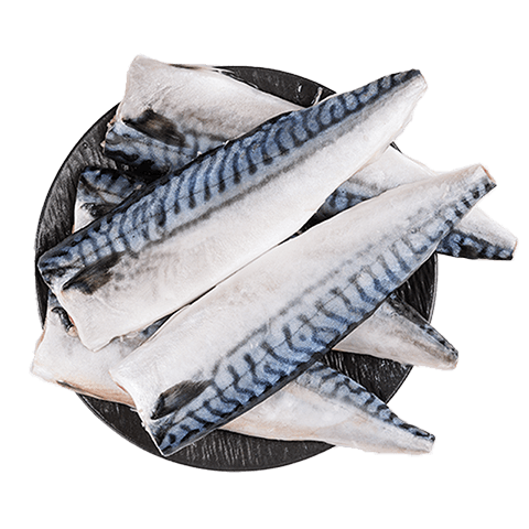 美加佳挪威青花鱼片净重2斤（8-10片）鲭鱼片 独立包装 去头去尾去脏