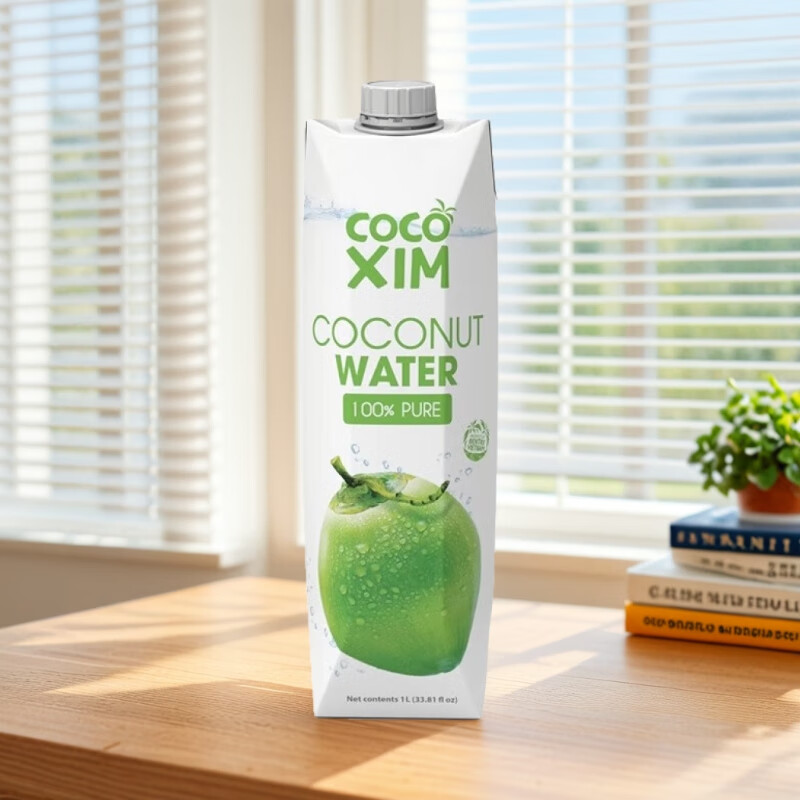 COCOXIM酷酷西姆COCOXIM椰子水1L升NFC椰汁饮料越南进口聚会宴请26年2月 椰子水1L*1盒（到26年2月）