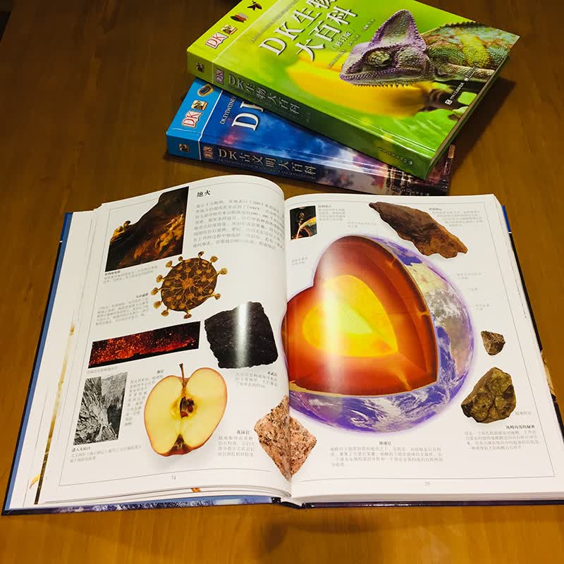 DK地球大百科(修订版)小猛犸童书(精装)暑假阅读暑假课外书课外暑假自主阅读暑期假期读物详情图