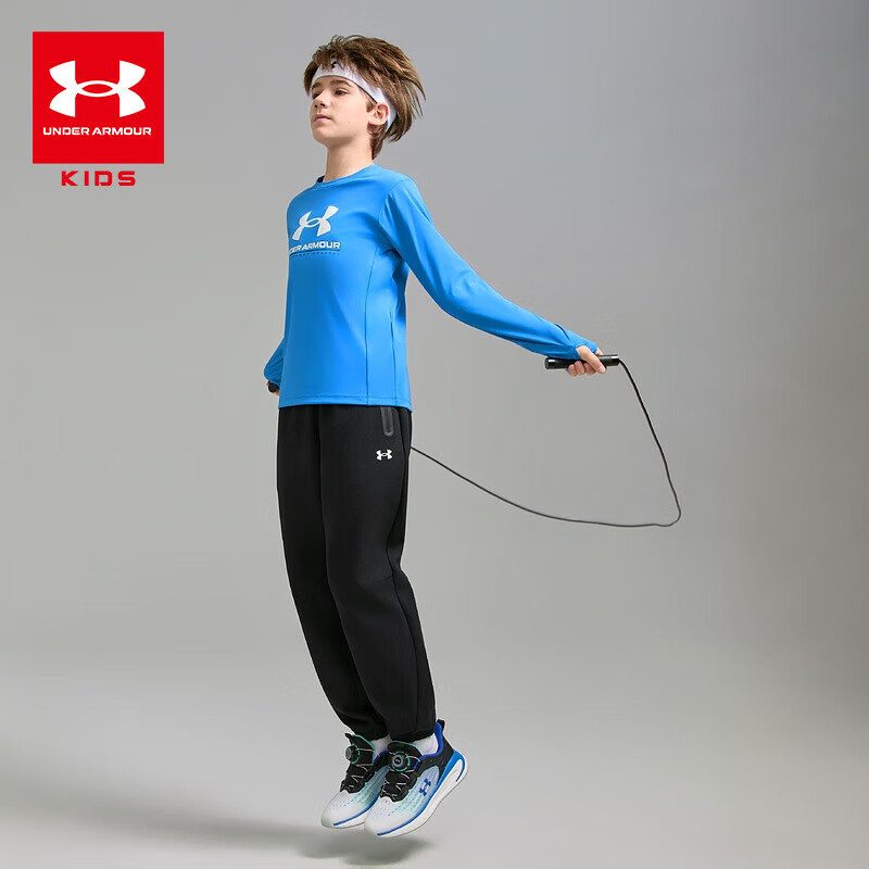 �����꣨Under Armour����ͯ����T�������˶����аٴ�����͸����ŮͯԲ������ ����� 160 89.5Ԫ