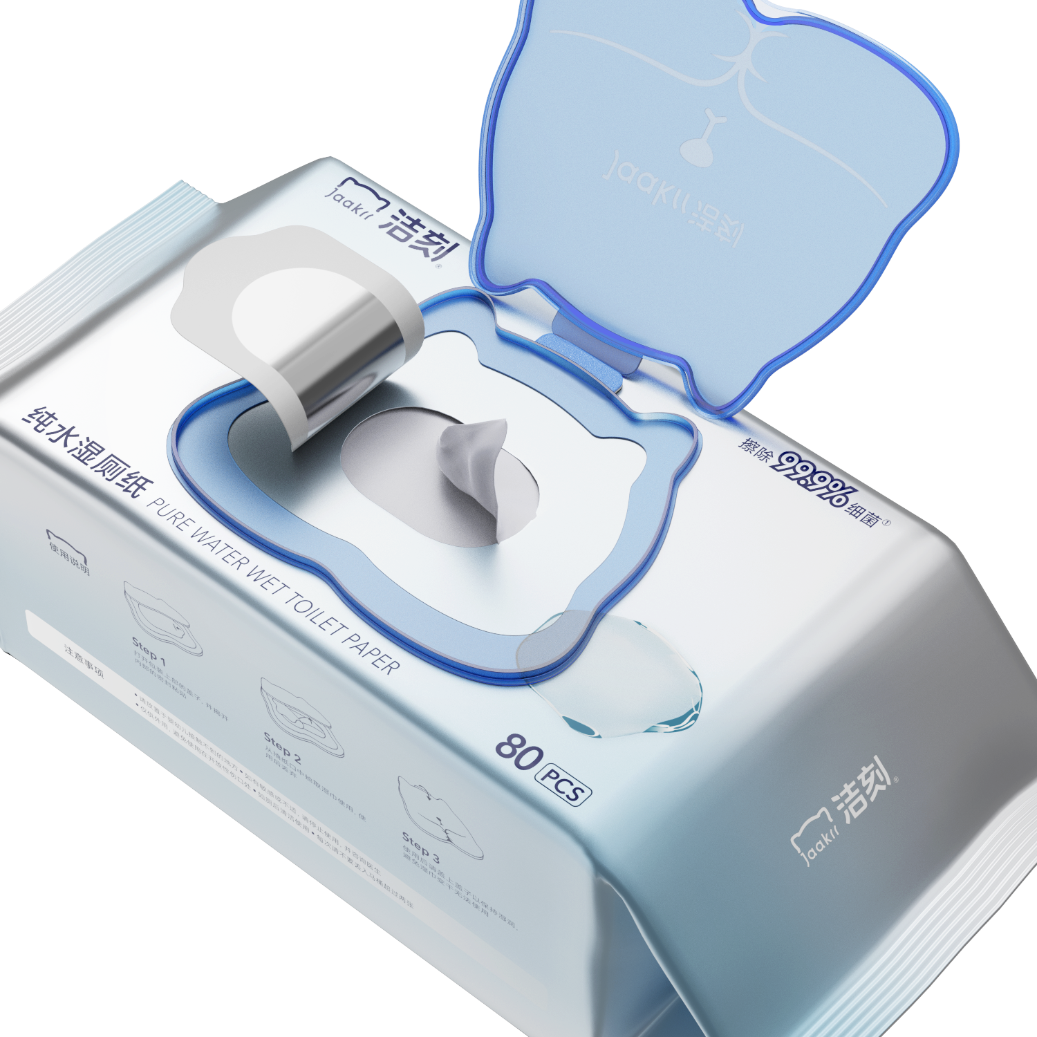 ���ʪ��ֽ ��ˮ��80��x4��ʪֽ�� ����ʪ���ɳ���Ͱ��ֽ��������֡� 15.9Ԫ