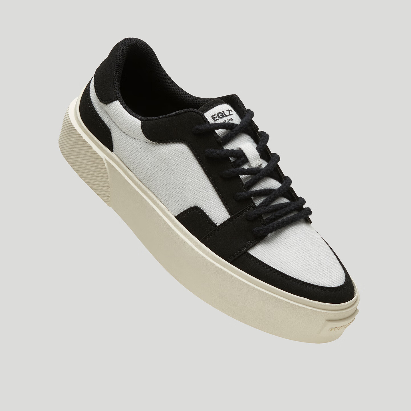 EQLZ官方 FAULT 25 低帮反硫化错版鞋板鞋男女同款休闲鞋无中生有 无常 42.5