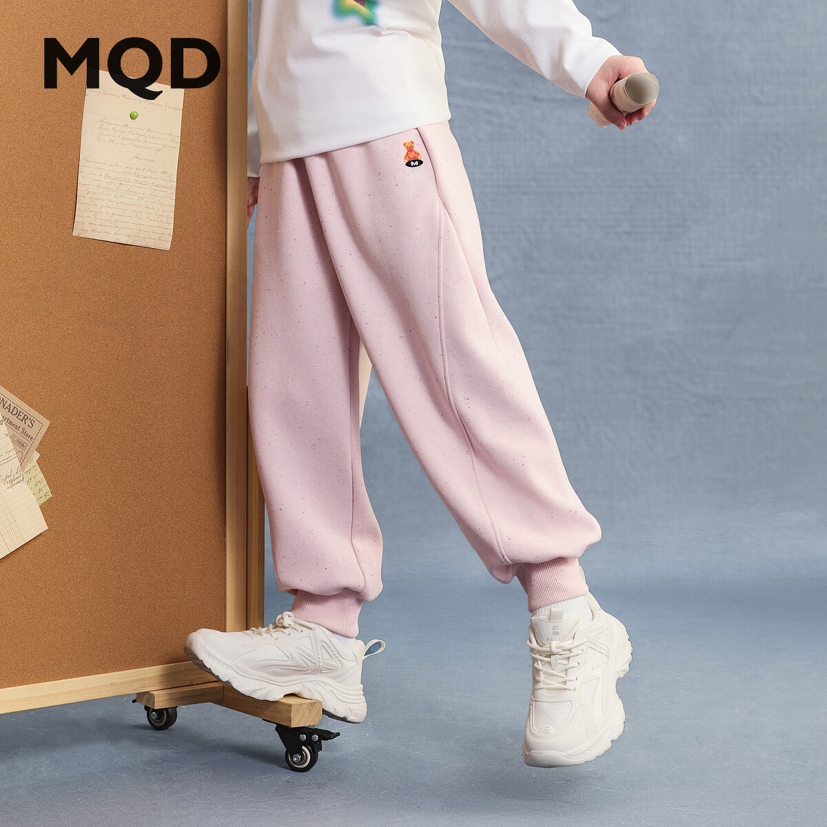 ����٣�MQD��Ůͯ25���¿�ֳ��˶��������ſ���ᴩ���׷�����������֯�� ǳ�� 150 69Ԫ