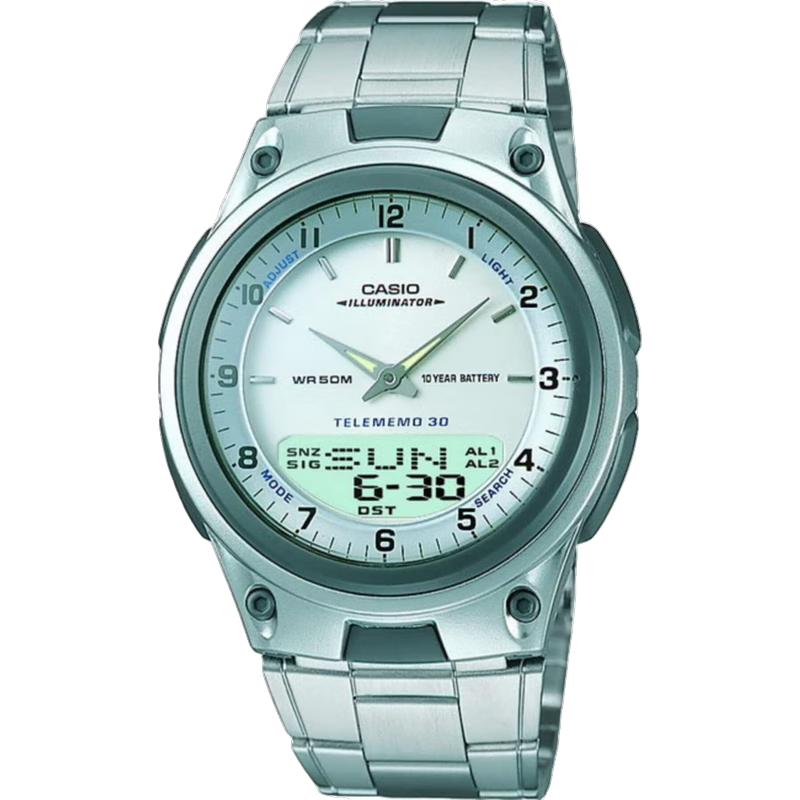 ����ŷ CASIO �˶��ֱ� 10������ʯӢ��� ����ֱ��� 50�׷�ˮ 294.92Ԫ