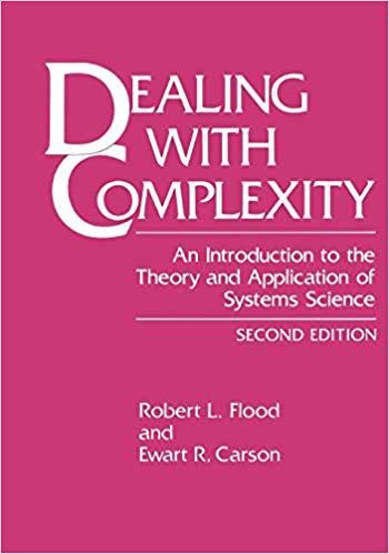 【预订】dealing with complexity