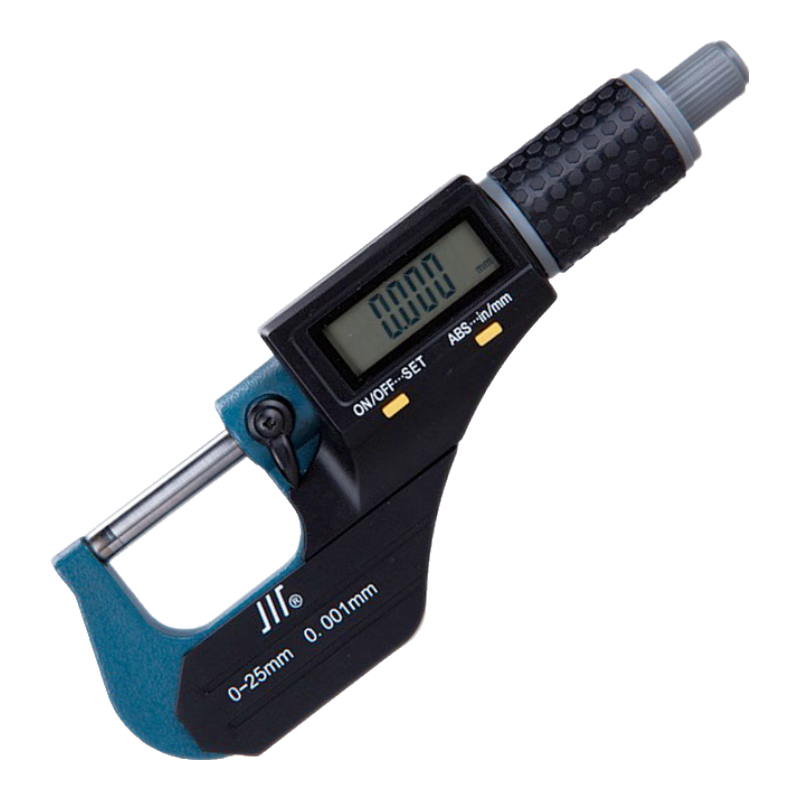 成量 電子數(shù)顯外徑千分尺 數(shù)顯千分尺 0-25*0.001mm 兩按鍵