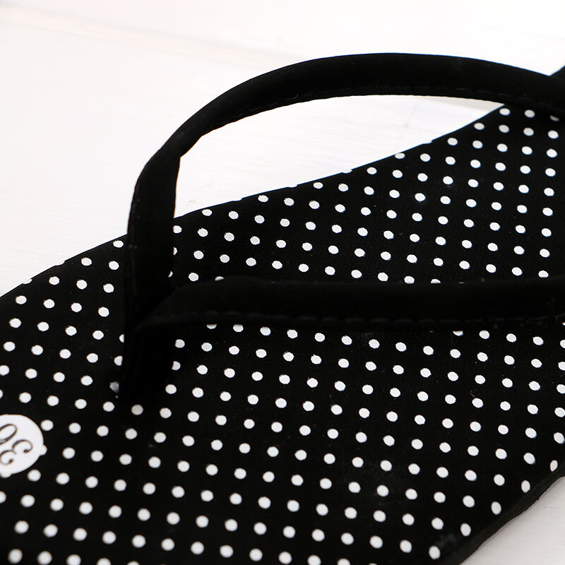 【好物优选】豹纹时尚平底人字拖凉拖防滑拖鞋厂家直销棉拖鞋底跟 1688----花朵灰 36