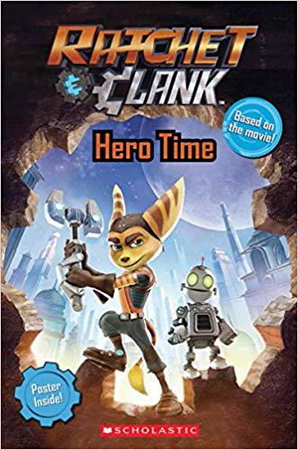 【预订】ratchet and clank: hero time (the movie