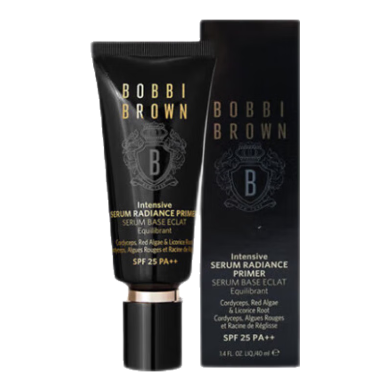 芭比波朗（Bobbi Brown）蟲(chóng)草隔離妝前乳 SPF25 40ml 防曬保濕素顏霜 七夕禮物女