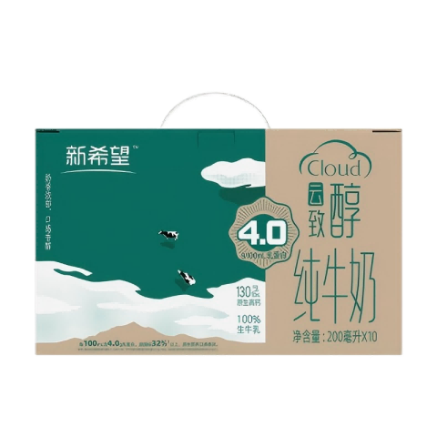 ��ϣ�� 4.0g�鵰�״�ţ�� 200ml*10��*2�� 12�������� ѧ��Ӫ���߸������ 51.9Ԫ