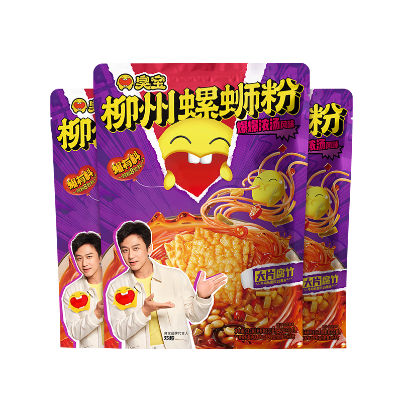 CHOUBAO ���� ����� ���Ϸ� 330g 3�� 22.56Ԫ